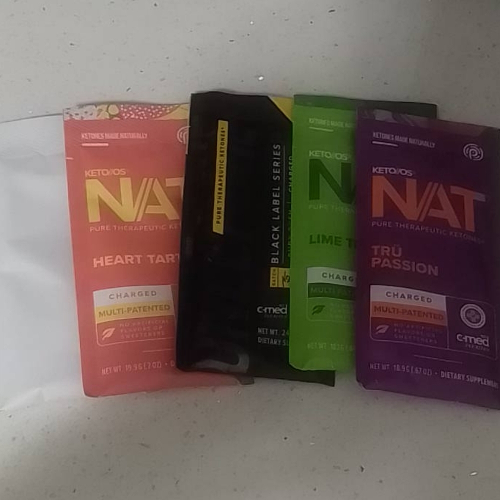 5 pack of Pruvit Ketones